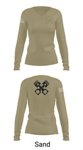 ENGINEMEN 85110741 Women's Long Sleeve V-neck Shirt - 92