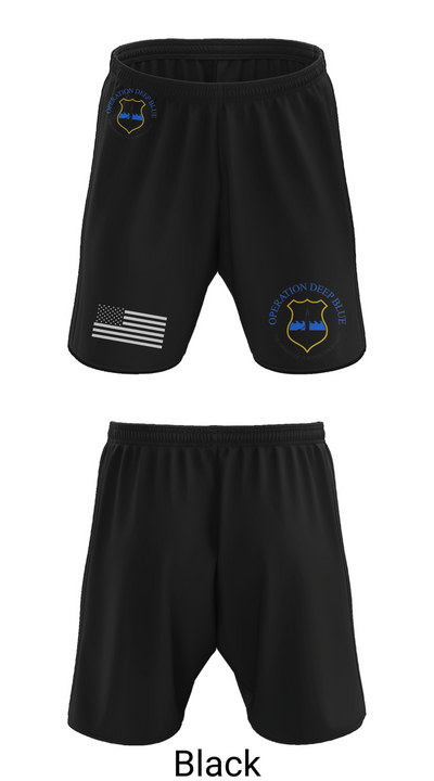 Operation Deep Blue 63620360 Athletic Shorts With Pockets - 28
