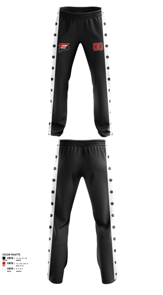 Sweatpants, S2P, Women's Basketball, Teamtime, Team time, sublimation, custom sports apparel, team uniforms, spirit wear, spiritwear, sports uniforms, custom shirts, team store, custom team store, fundraiser sports, apparel fundraiser