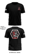 UUVRON 5 63388078 Short Sleeve Performance Shirt - 123
