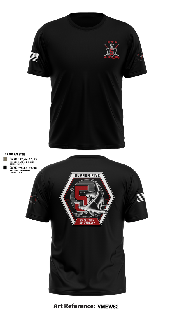 Short Sleeve Performance Shirt, UUVRON 5, Navy, Teamtime, Team time, sublimation, custom sports apparel, team uniforms, spirit wear, spiritwear, sports uniforms, custom shirts, team store, custom team store, fundraiser sports, apparel fundraiser