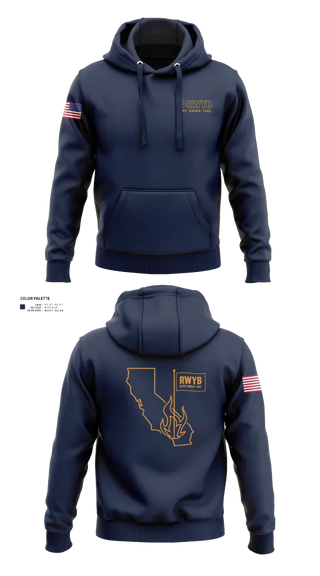Hoodie, RWYB GC, Golf, Teamtime, Team time, sublimation, custom sports apparel, team uniforms, spirit wear, spiritwear, sports uniforms, custom shirts, team store, custom team store, fundraiser sports, apparel fundraiser