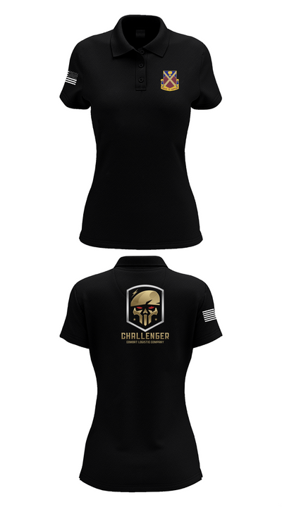 Challenger Company 82486130 Women's Short Sleeve Performance Polo  - 35