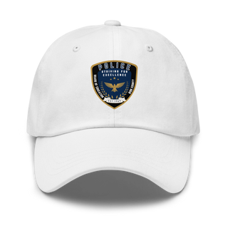 Dad hat - White