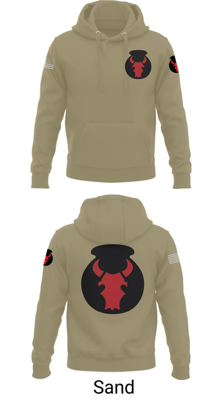 Hoodie, 2nd Brigade Combat Team, 34th Infantry Division, , Teamtime, Team time, sublimation, custom sports apparel, team uniforms, spirit wear, spiritwear, sports uniforms, custom shirts, team store, custom team store, fundraiser sports, apparel fundraiser