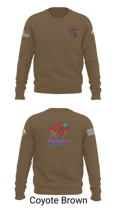 Madigan Pharmacy 51616730 Crew Neck Sweatshirt - 5