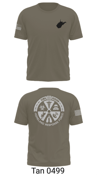 Short Sleeve Performance Shirt, Region 3 Homeland Response Force, , Teamtime, Team time, sublimation, custom sports apparel, team uniforms, spirit wear, spiritwear, sports uniforms, custom shirts, team store, custom team store, fundraiser sports, apparel fundraiser
