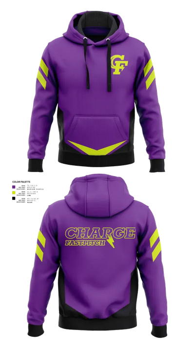 Charge Fastpitch 58205812 Hoodie - 21