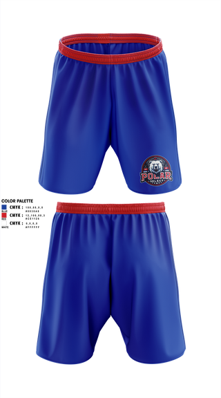 Athletic Shorts With Pockets, Polar Select, Ice Hockey, Teamtime, Team time, sublimation, custom sports apparel, team uniforms, spirit wear, spiritwear, sports uniforms, custom shirts, team store, custom team store, fundraiser sports, apparel fundraiser