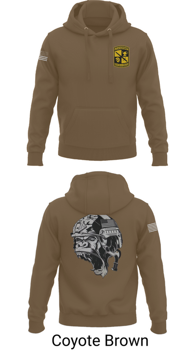 Gorilla battalion 60228867 Hoodie - 18