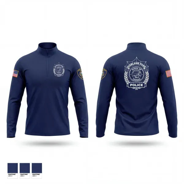Windbreaker, Overland Park Police, Police, Teamtime, Team time, sublimation, custom sports apparel, team uniforms, spirit wear, spiritwear, sports uniforms, custom shirts, team store, custom team store, fundraiser sports, apparel fundraiser