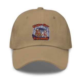 Bigger den yourz kennelz 20152754 Classic Dad Hat | Yupoong 6245CM
