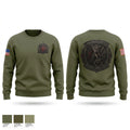 Monmouth County Emergency Response Team 77221229 Crew Neck Sweatshirt - 1
