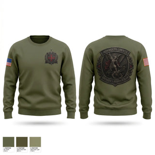 Crew Neck Sweatshirt, Monmouth County Emergency Response Team, Police, Teamtime, Team time, sublimation, custom sports apparel, team uniforms, spirit wear, spiritwear, sports uniforms, custom shirts, team store, custom team store, fundraiser sports, apparel fundraiser