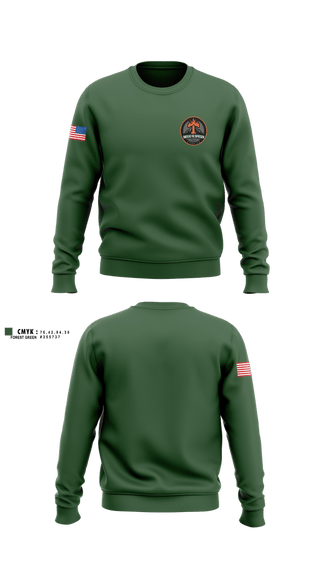 Crew Neck Sweatshirt, Timberline Fire Suppression, Fire Department, Teamtime, Team time, sublimation, custom sports apparel, team uniforms, spirit wear, spiritwear, sports uniforms, custom shirts, team store, custom team store, fundraiser sports, apparel fundraiser