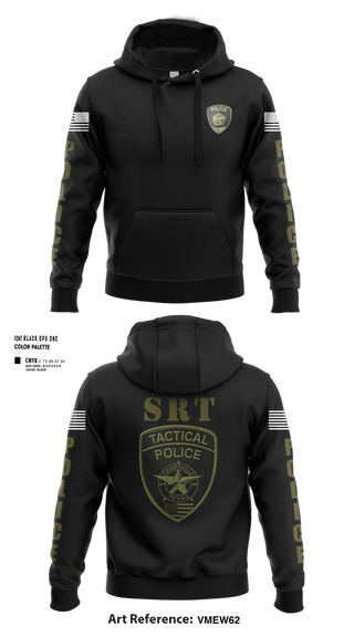 Hoodie, GAINESVILLE PD SRT, Police, Teamtime, Team time, sublimation, custom sports apparel, team uniforms, spirit wear, spiritwear, sports uniforms, custom shirts, team store, custom team store, fundraiser sports, apparel fundraiser