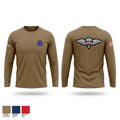 27th Special Operations Logistics Readiness Squadron 65078124 Long Sleeve Performance Shirt - 1