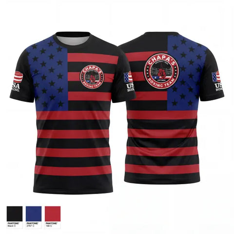 Short Sleeve Performance Shirt, Chapa’s Boxing Team, , Teamtime, Team time, sublimation, custom sports apparel, team uniforms, spirit wear, spiritwear, sports uniforms, custom shirts, team store, custom team store, fundraiser sports, apparel fundraiser