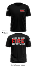 Mora county fire 84247138 Short Sleeve Performance Shirt - 2