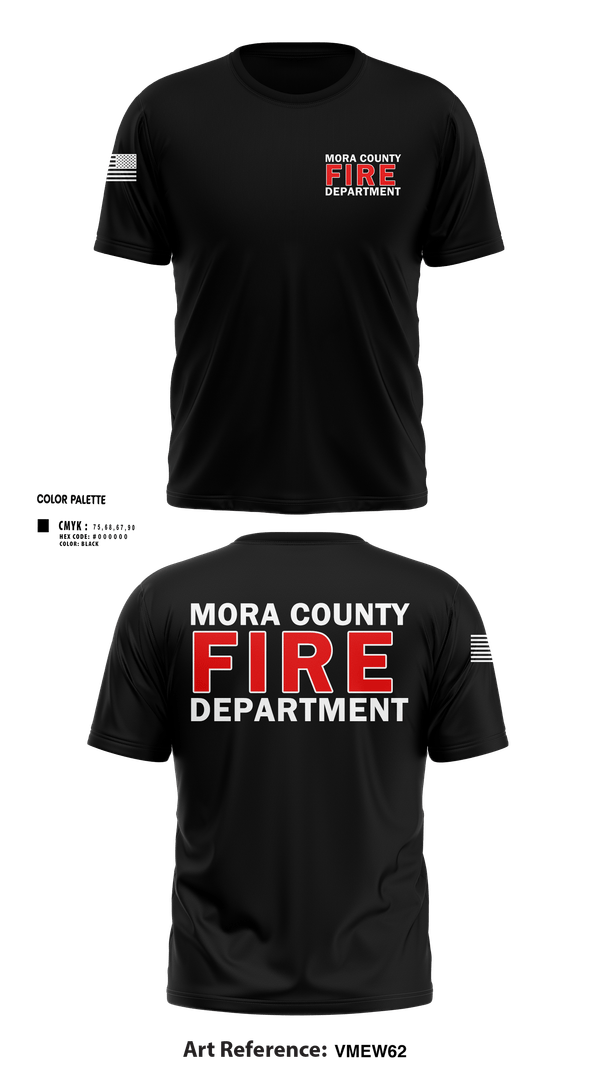 Short Sleeve Performance Shirt, Mora county fire, Fire Department, Teamtime, Team time, sublimation, custom sports apparel, team uniforms, spirit wear, spiritwear, sports uniforms, custom shirts, team store, custom team store, fundraiser sports, apparel fundraiser