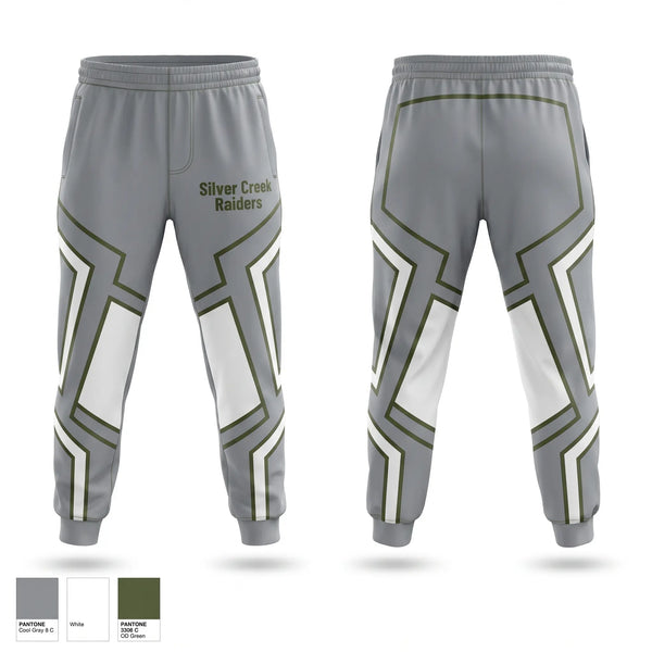 Sweatpants, Silver Creek Raiders, Tennis, Teamtime, Team time, sublimation, custom sports apparel, team uniforms, spirit wear, spiritwear, sports uniforms, custom shirts, team store, custom team store, fundraiser sports, apparel fundraiser