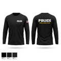 Millington Police Department Long Sleeve Performance Shirt - 1
