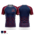 B2 lions Short Sleeve Rash Guard Shirt - 1