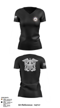 NSCS 5446816 Women's Short Sleeve V-neck Shirt - 6