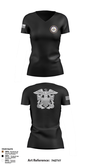 Womens Short Sleeve Vneck Shirt, NSCS, , Teamtime, Team time, sublimation, custom sports apparel, team uniforms, spirit wear, spiritwear, sports uniforms, custom shirts, team store, custom team store, fundraiser sports, apparel fundraiser