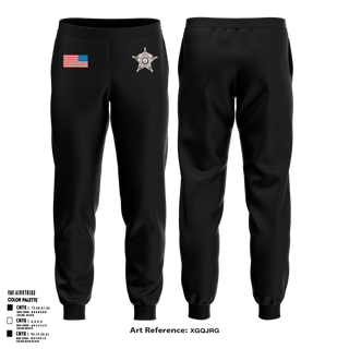 Joggers, Bedford County Sheriff K9 Unit, Police, Teamtime, Team time, sublimation, custom sports apparel, team uniforms, spirit wear, spiritwear, sports uniforms, custom shirts, team store, custom team store, fundraiser sports, apparel fundraiser