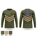 USS Forrestal Long Sleeve Performance Shirt - 1