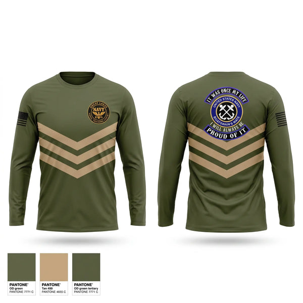 Long Sleeve Performance Shirt, USS Forrestal, Navy, Teamtime, Team time, sublimation, custom sports apparel, team uniforms, spirit wear, spiritwear, sports uniforms, custom shirts, team store, custom team store, fundraiser sports, apparel fundraiser