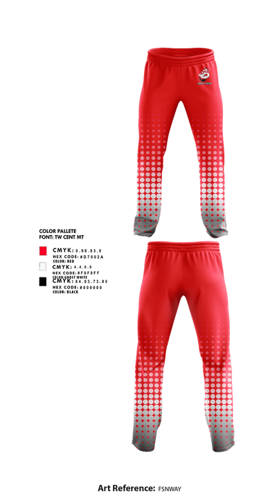 Ships Cheer 87741491 Sweatpants - 1