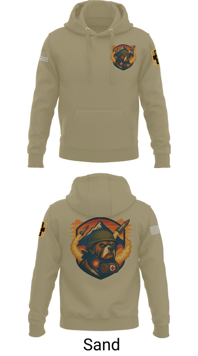 10th Field Hospital (FWD) 73609367 Hoodie - 98
