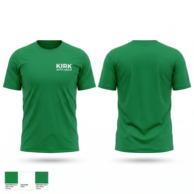 Kirk auto group Short Sleeve Performance Shirt - 2