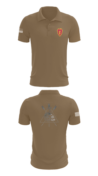 Short Sleeve Performance Polo, 325th LSB, , Teamtime, Team time, sublimation, custom sports apparel, team uniforms, spirit wear, spiritwear, sports uniforms, custom shirts, team store, custom team store, fundraiser sports, apparel fundraiser