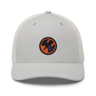 8 SOS Retro Trucker Hat | Yupoong 6606