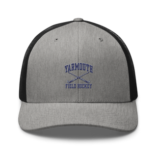 Framingham Field Hockey 32493500 Retro Trucker Hat | Yupoong 6606