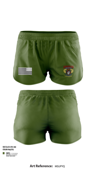 Ranger Panties, 25th Infantry Division, , Teamtime, Team time, sublimation, custom sports apparel, team uniforms, spirit wear, spiritwear, sports uniforms, custom shirts, team store, custom team store, fundraiser sports, apparel fundraiser