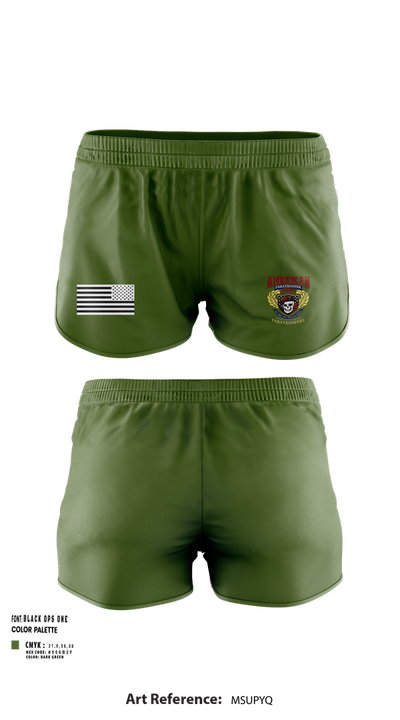 25th Infantry Division 14391310 Ranger Panties - 2