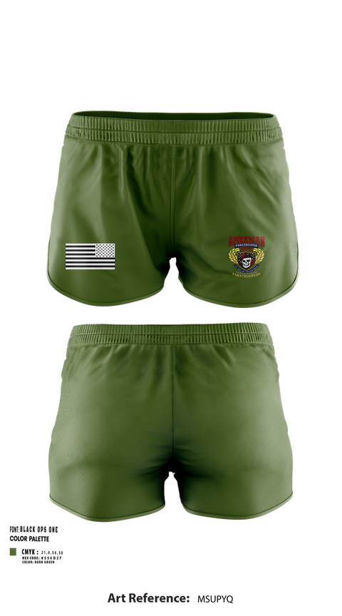 Ranger Panties, 25th Infantry Division, , Teamtime, Team time, sublimation, custom sports apparel, team uniforms, spirit wear, spiritwear, sports uniforms, custom shirts, team store, custom team store, fundraiser sports, apparel fundraiser