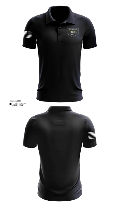 Glove Cities ERT 13147340 Short Sleeve Performance Polo - 21