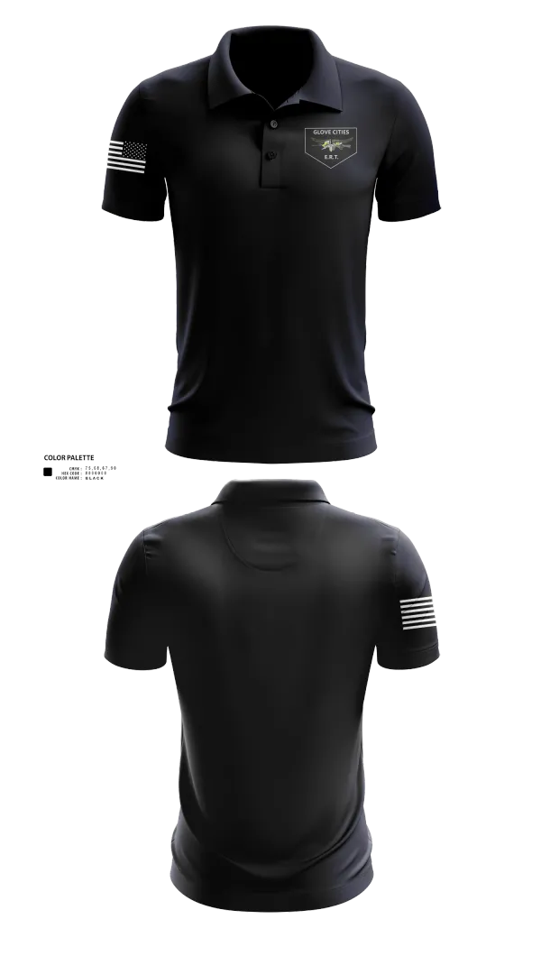 Short Sleeve Performance Polo, Glove Cities ERT, , Teamtime, Team time, sublimation, custom sports apparel, team uniforms, spirit wear, spiritwear, sports uniforms, custom shirts, team store, custom team store, fundraiser sports, apparel fundraiser