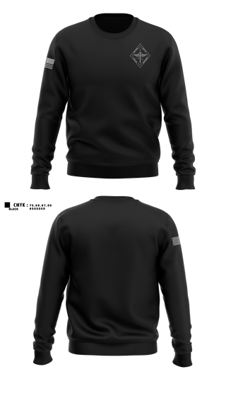 Crew Neck Sweatshirt, SRT, Police, Teamtime, Team time, sublimation, custom sports apparel, team uniforms, spirit wear, spiritwear, sports uniforms, custom shirts, team store, custom team store, fundraiser sports, apparel fundraiser