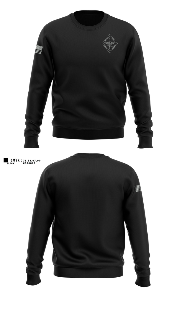 Crew Neck Sweatshirt, SRT, Police, Teamtime, Team time, sublimation, custom sports apparel, team uniforms, spirit wear, spiritwear, sports uniforms, custom shirts, team store, custom team store, fundraiser sports, apparel fundraiser