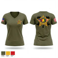 Bruiser Shift 3735802 Women's Short Sleeve V-neck Shirt - 1