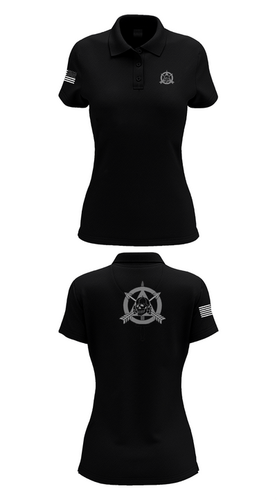 ODB 740 82785615 Women's Short Sleeve Performance Polo  - 35