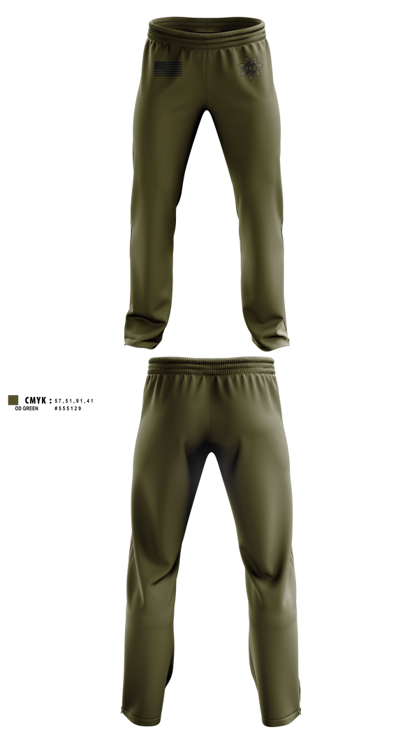 Sweatpants, Sheriff’s Emergency Response Team (SERT), Police, Teamtime, Team time, sublimation, custom sports apparel, team uniforms, spirit wear, spiritwear, sports uniforms, custom shirts, team store, custom team store, fundraiser sports, apparel fundraiser