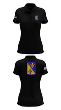 128th Aviation Brigade 66683018 Women's Short Sleeve Performance Polo  - 35