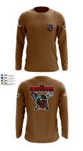 2-10 AHB Knighthawks 14380811 Long Sleeve Performance Shirt 74
